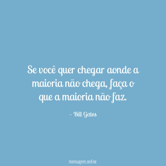 Faça!