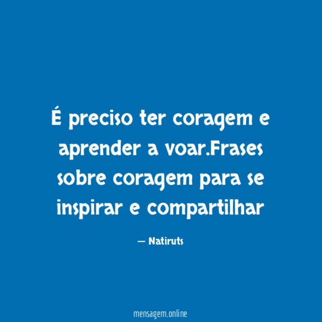 Coragem