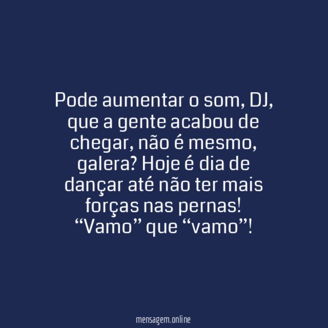 Aumenta o som