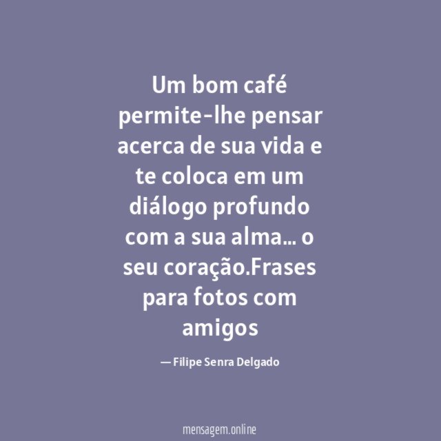 O diálogo