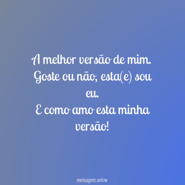 Meu amor para mim