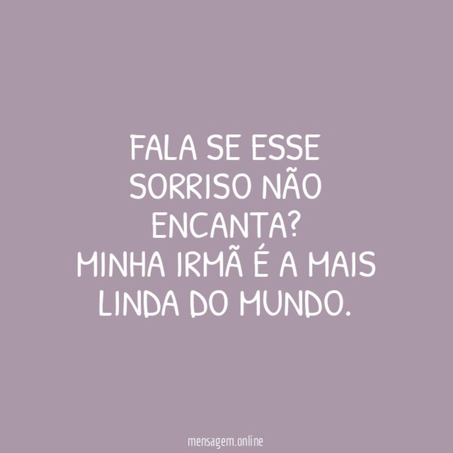 Sou babona mesmo