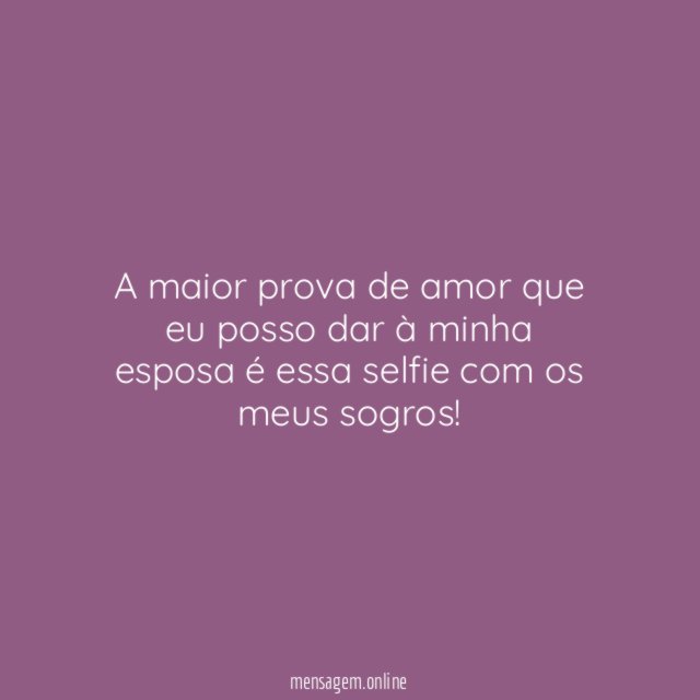 Prova de amor
