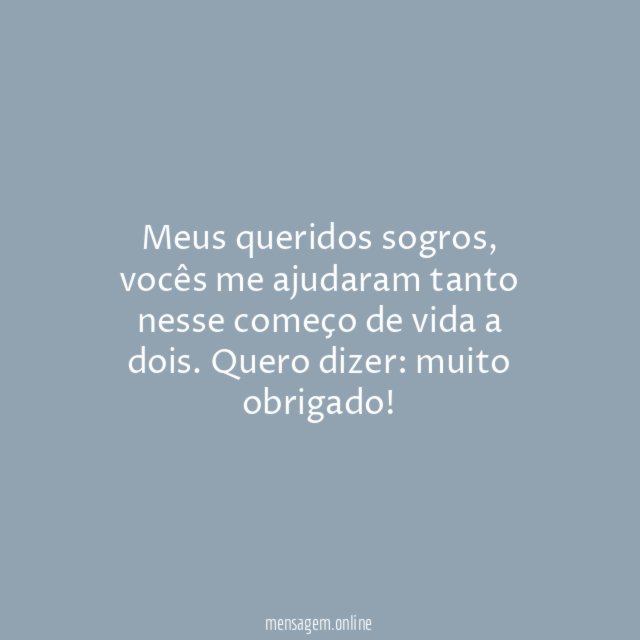 Me ajudam muito