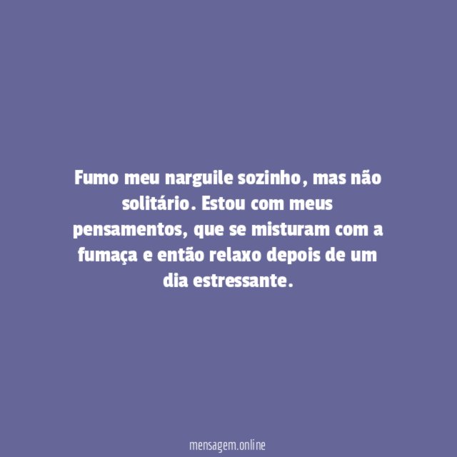 Com meus pensamentos