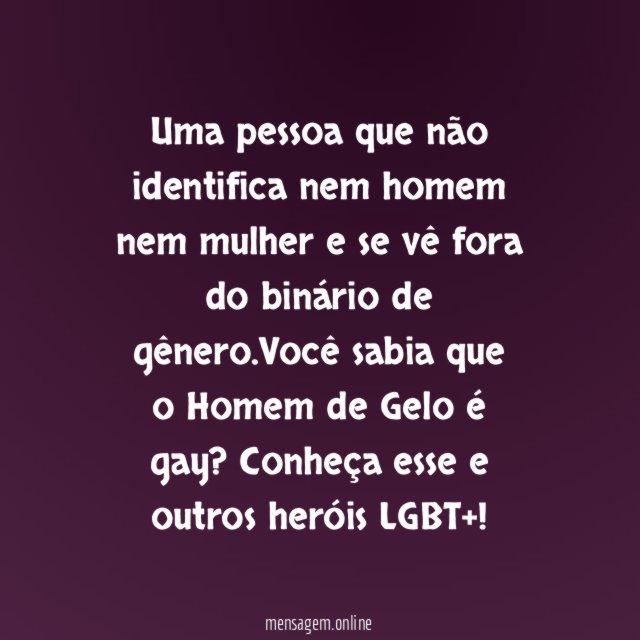 Não-binário
