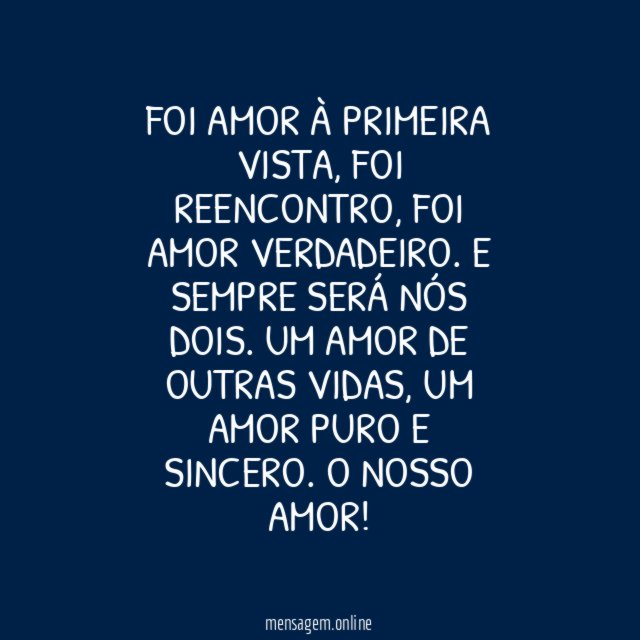 Meu amor verdadeiro