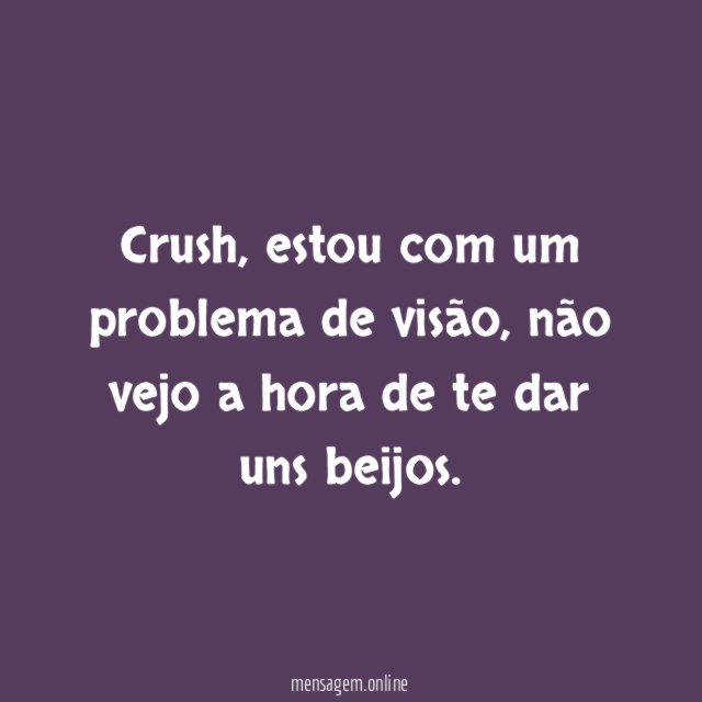Uns beijos