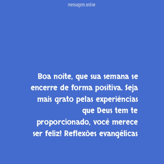 Você merece ser feliz