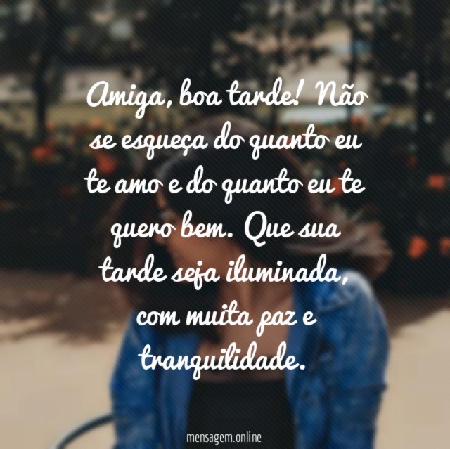 Tenha uma tarde iluminada