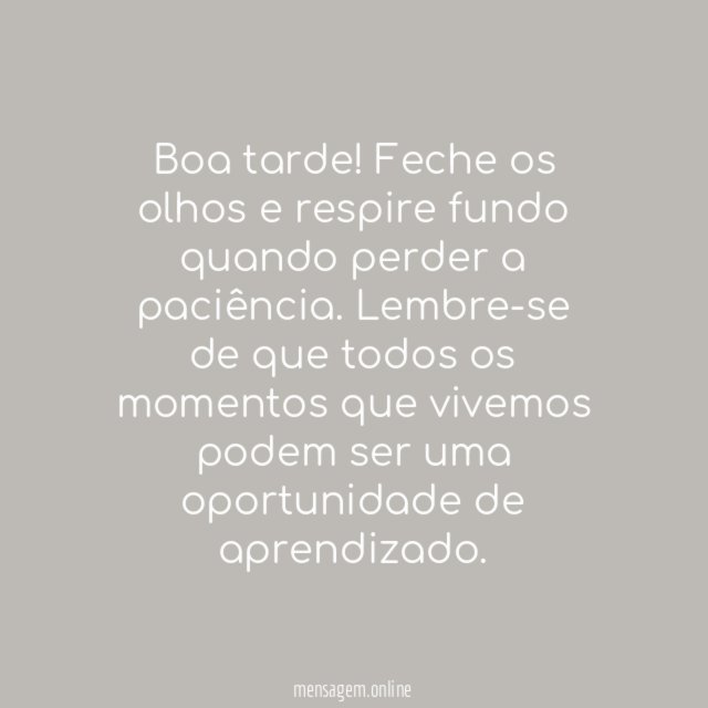 Respire fundo