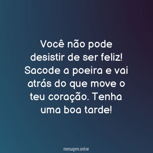 Sacode a poeira