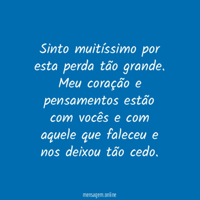 Era a hora?