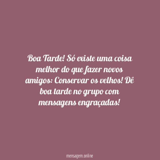 Uma coisa melhor