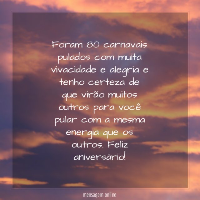 Uma bela trajetória