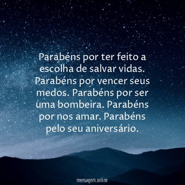 Parabéns