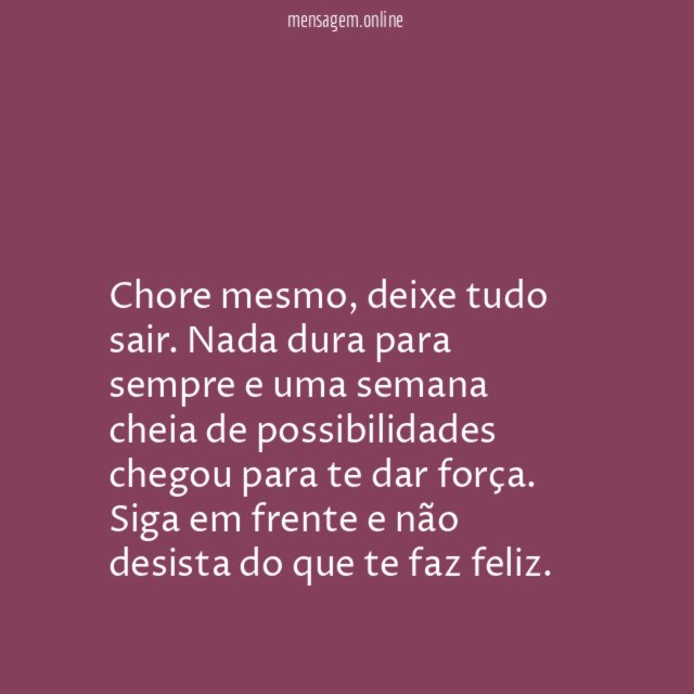 Lute por você