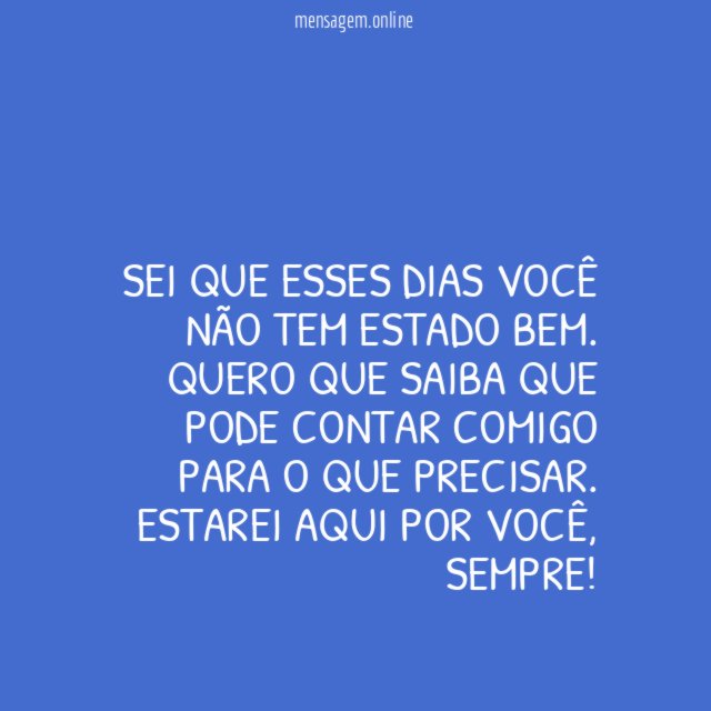 Conte comigo