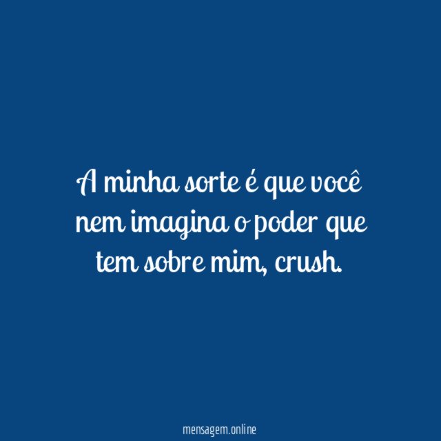 Poder sobre mim