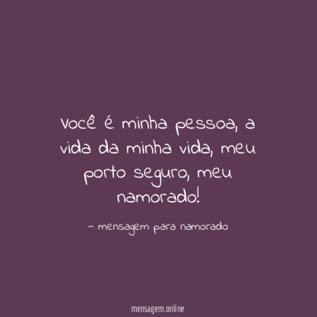Vida da minha vida