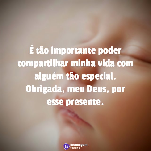 Uma dádiva em minha vida