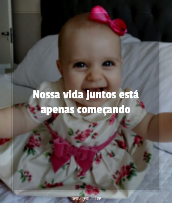 Vivo um sonho lindo