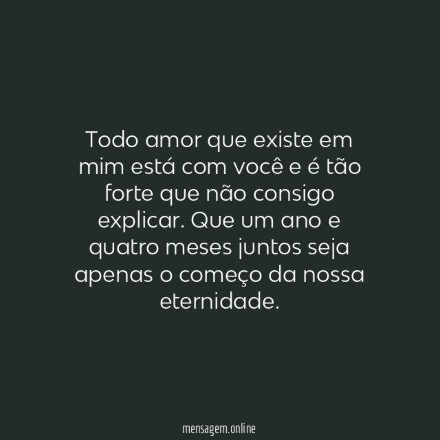 Sou 100% sua/seu