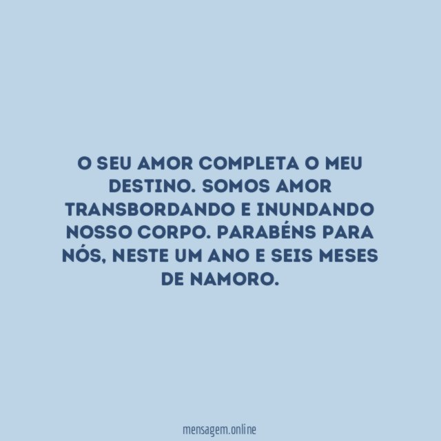 Intensos e complementares