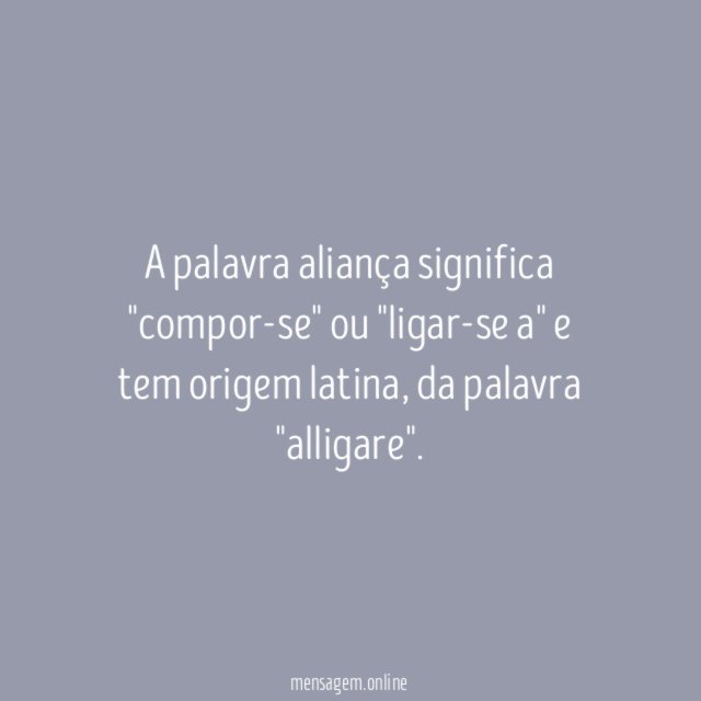 Significado