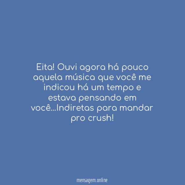 Música que me lembra você