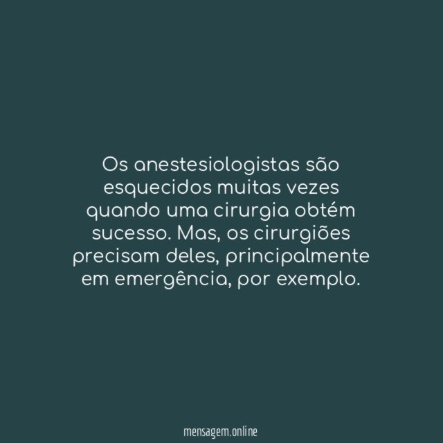 Anestesiologista