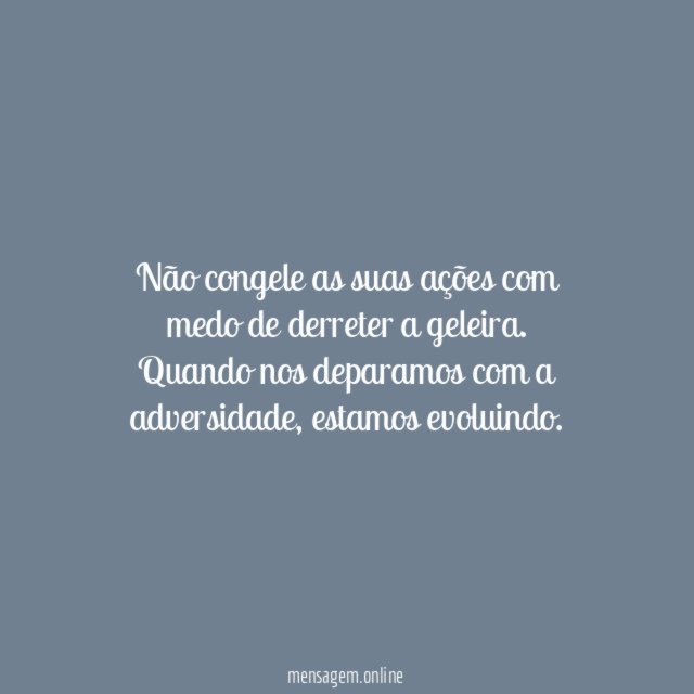 Adversidades