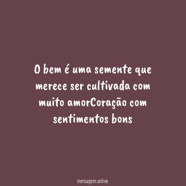 Boas ações