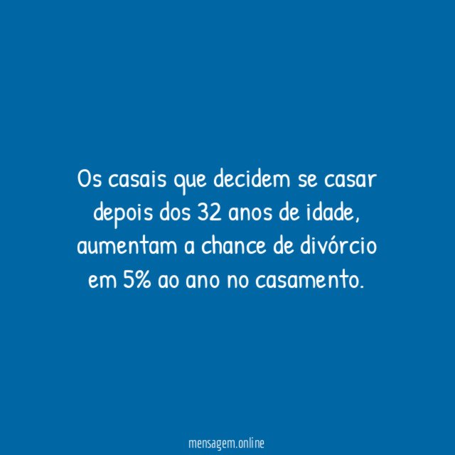 Após os 32 anos
