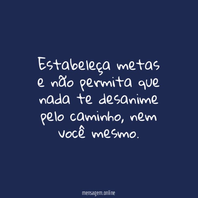 Objetivos
