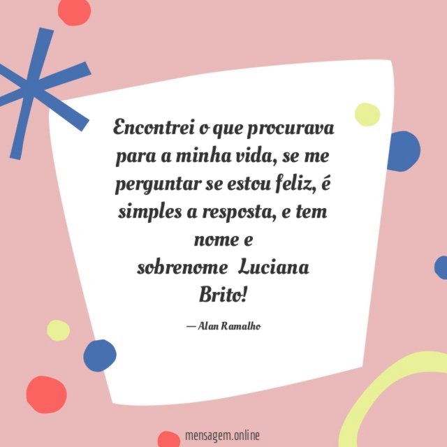Encontrei o que procurava para a minha vida