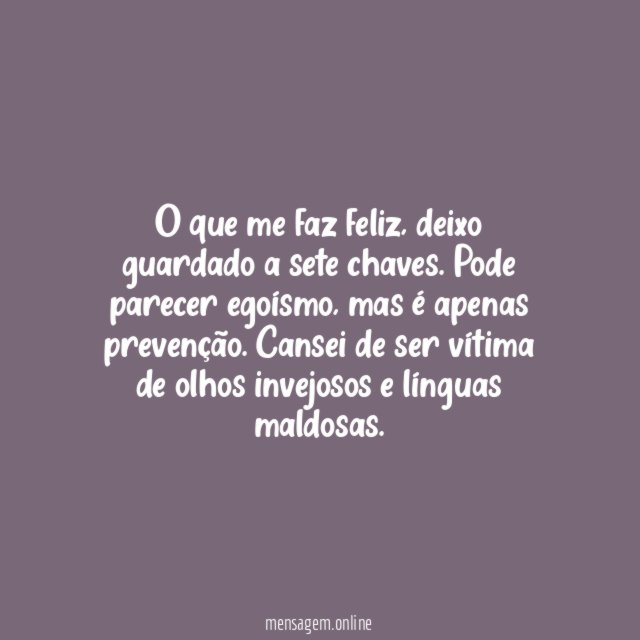 Sete chaves