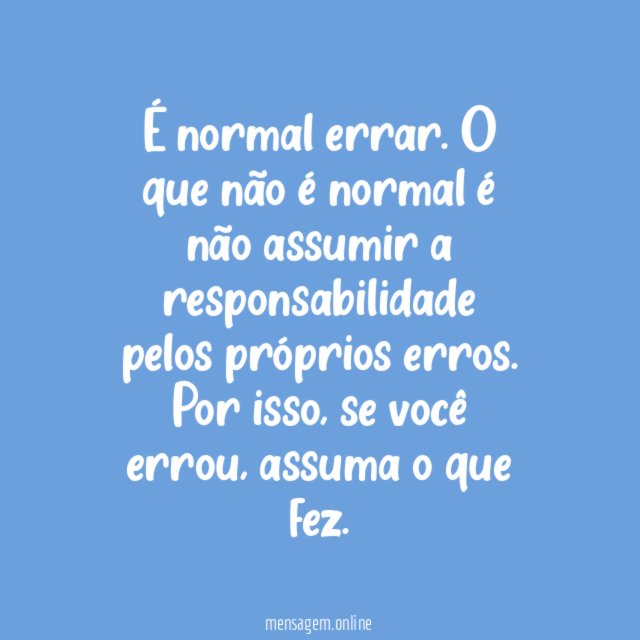 Erros