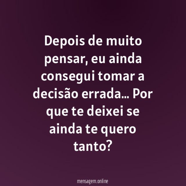 Muito pensar