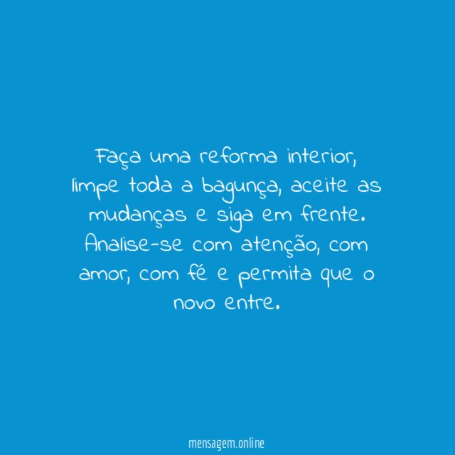 Analise-se com atenção