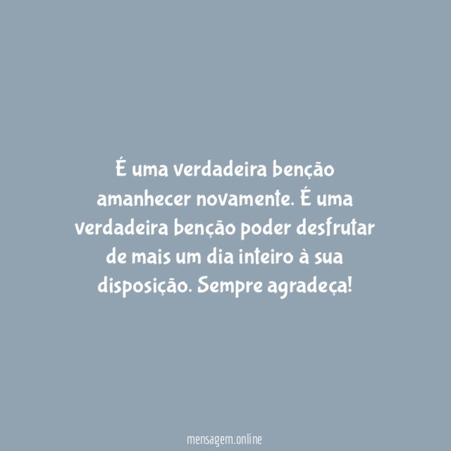 Benção