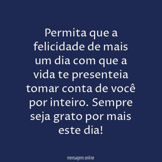 Felicidade