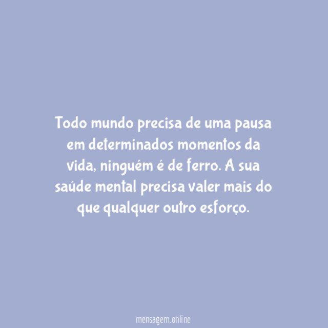 Pausa
