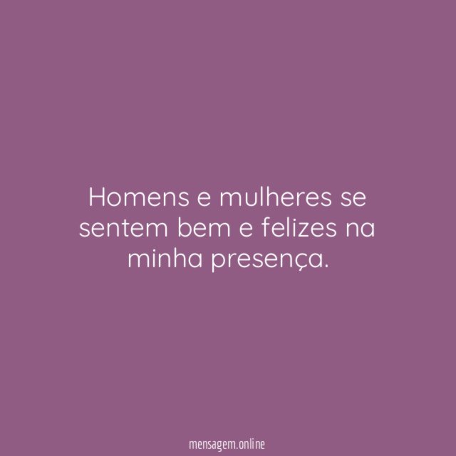 Presença