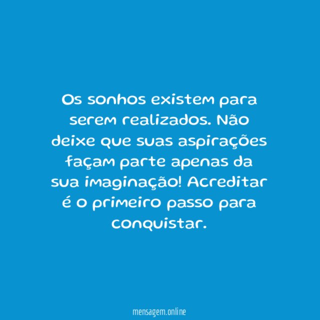 Primeiro passo