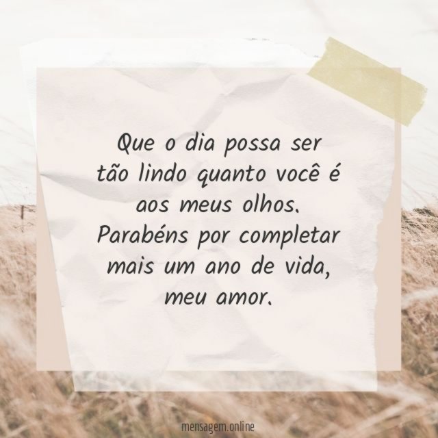 O seu dia