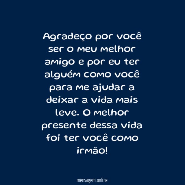 Melhor amigo