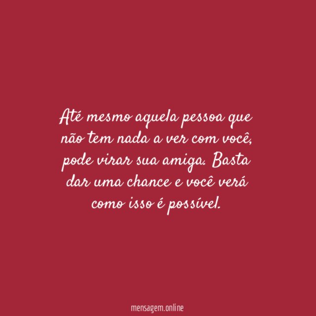 Improváveis amizades