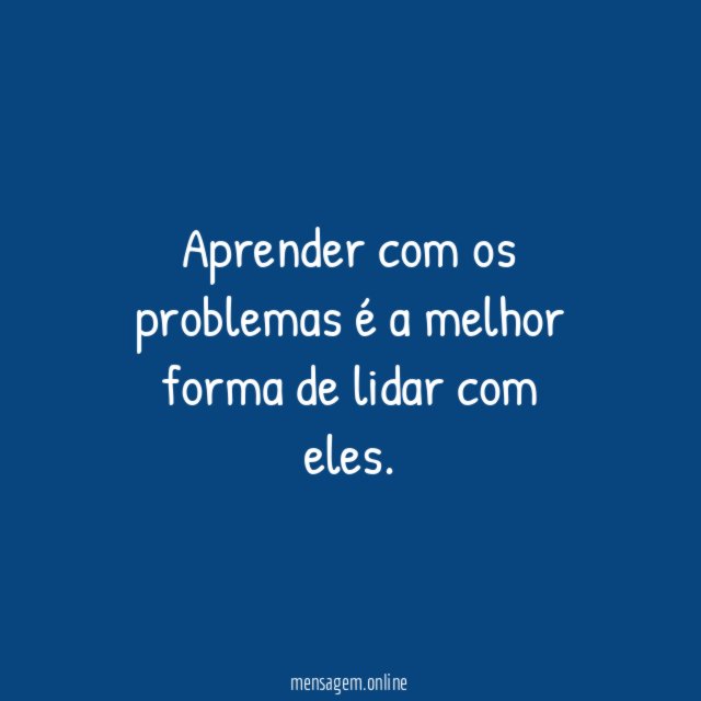 Aprendizados