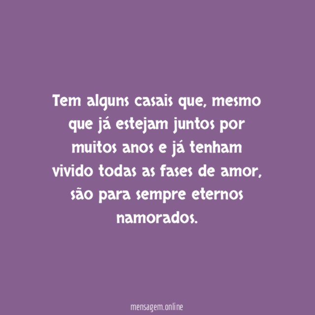 Eternos Namorados